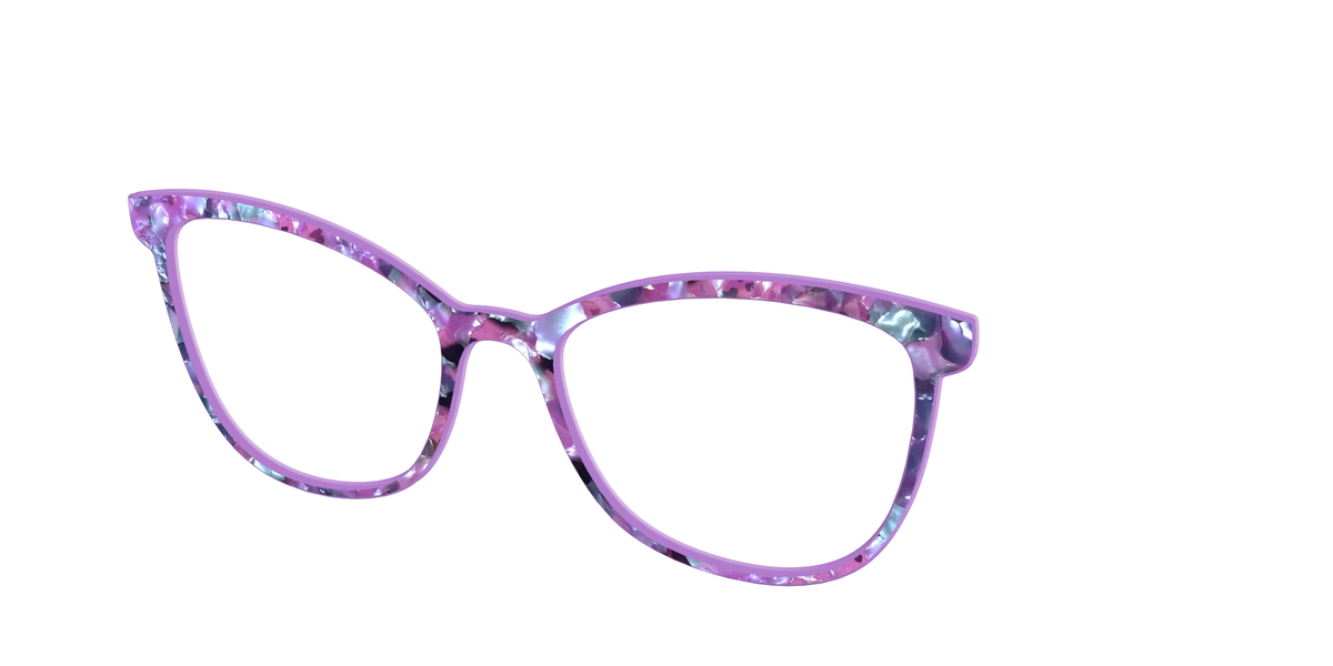 The Sunset Hibiscus Pearl Tortoise