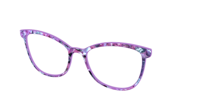 The Sunset Hibiscus Pearl Tortoise