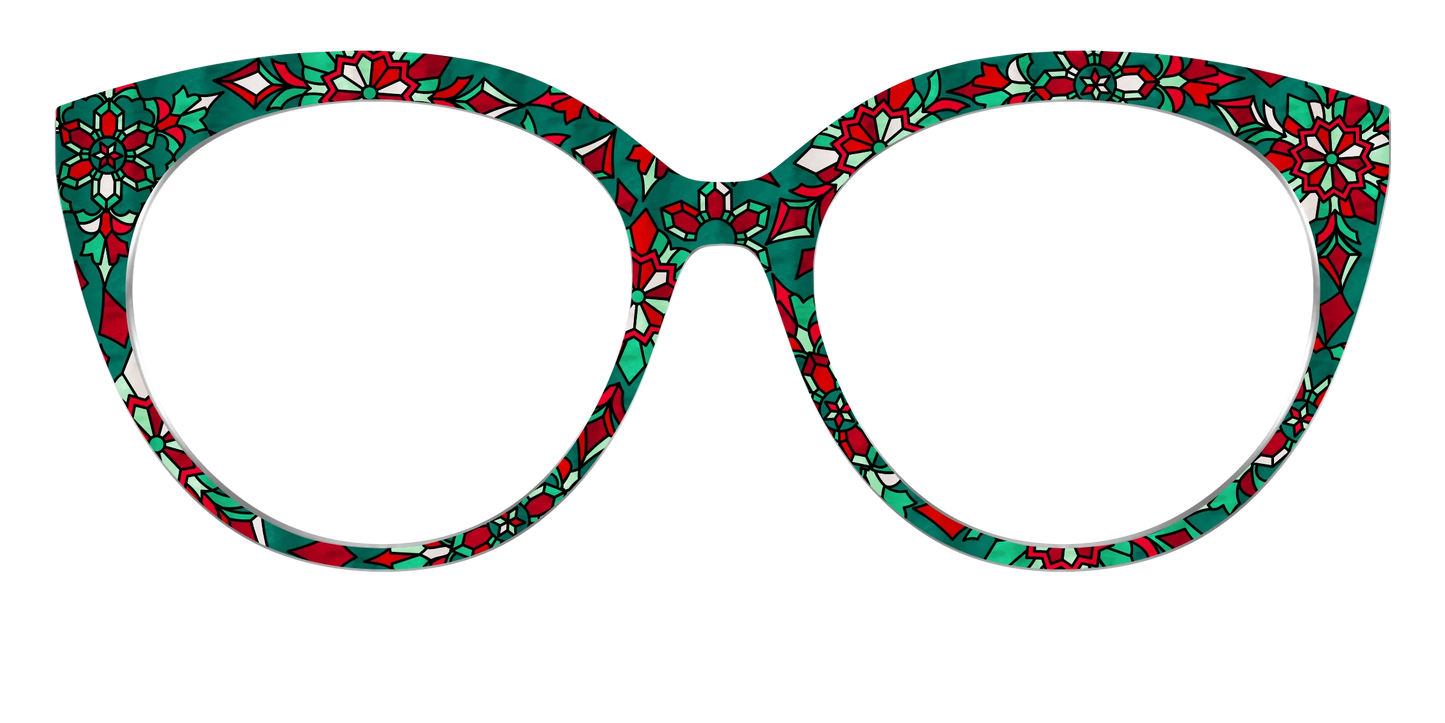 The Holiday Stained Glass