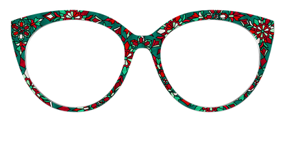 The Holiday Stained Glass