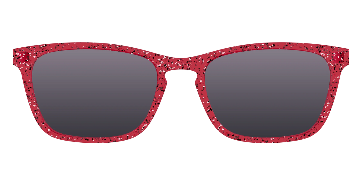 The Polarized Ruby Sparkle Sun Top