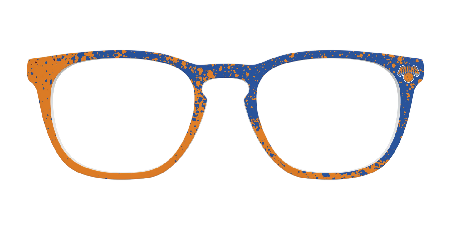 The Knicks Splatter