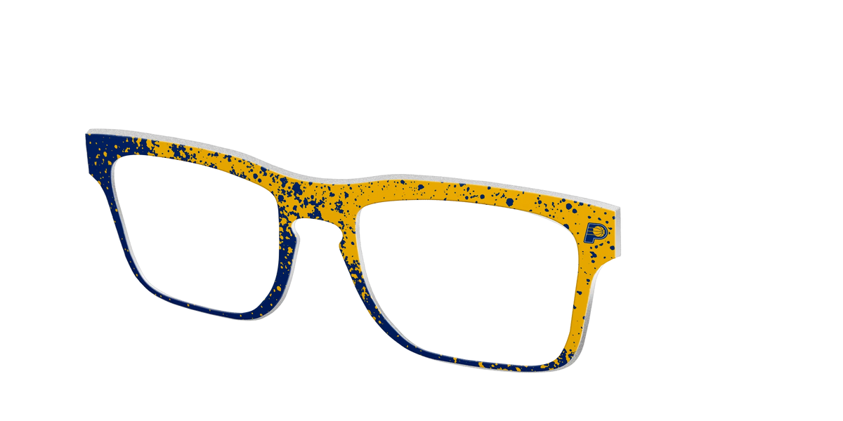 The Pacers Splatter
