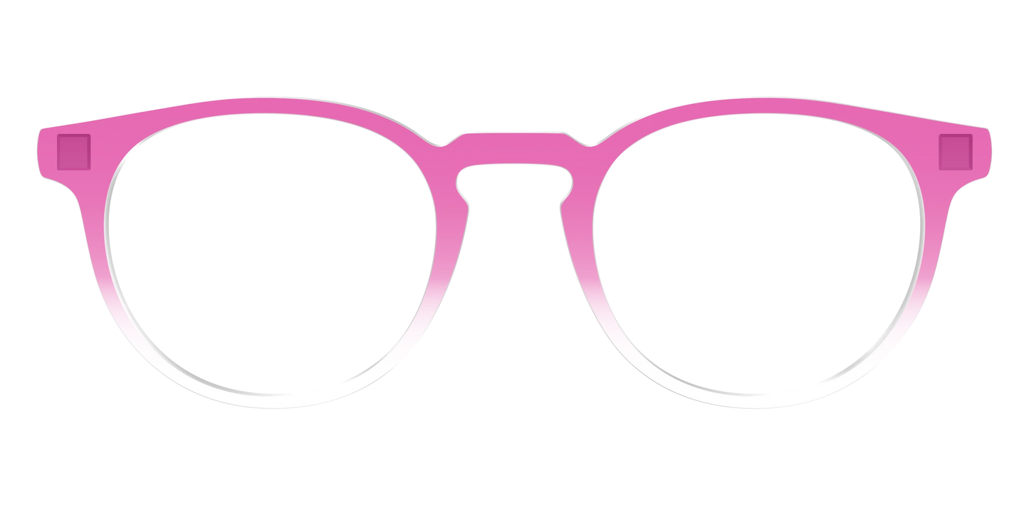 The Magenta Gradient Crystal