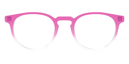 The Magenta Gradient Crystal