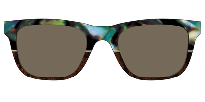 The Polarized Mirage Split with Gold Foil Sun Top