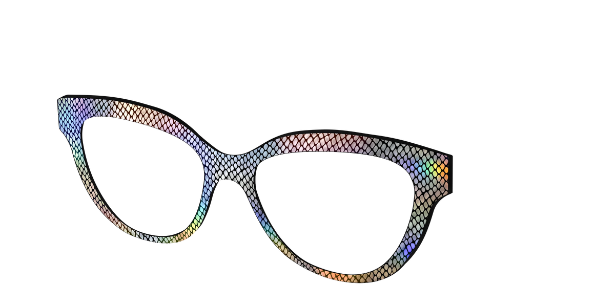The Iridescent Serpent