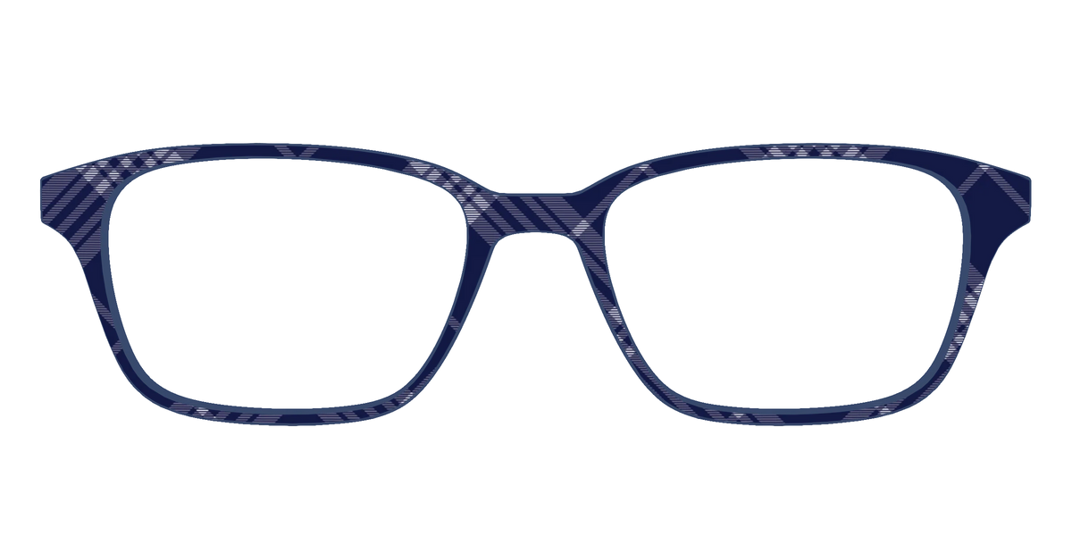 The Navy Twill Plaid