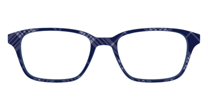 The Navy Twill Plaid