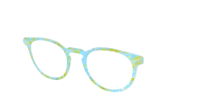 The Blue Lemonade Pearl Marble