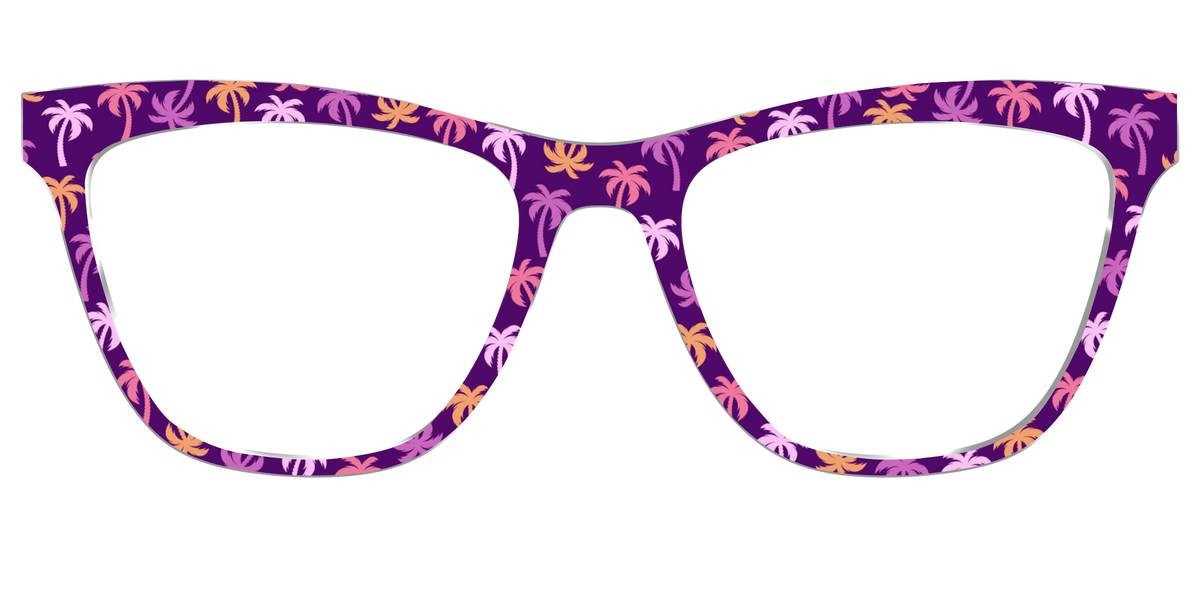 The Violet Palm Trees