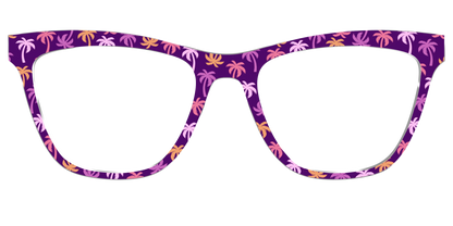 The Violet Palm Trees