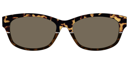 The Polarized Chic Tortoise Split Sun Top