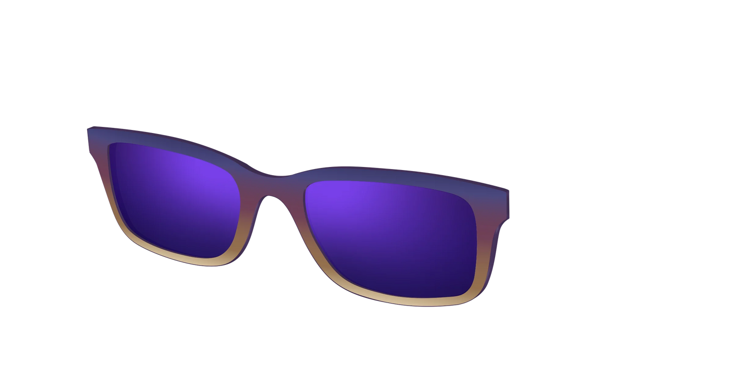 The Polarized Dusk to Dawn Gradient Sun Top