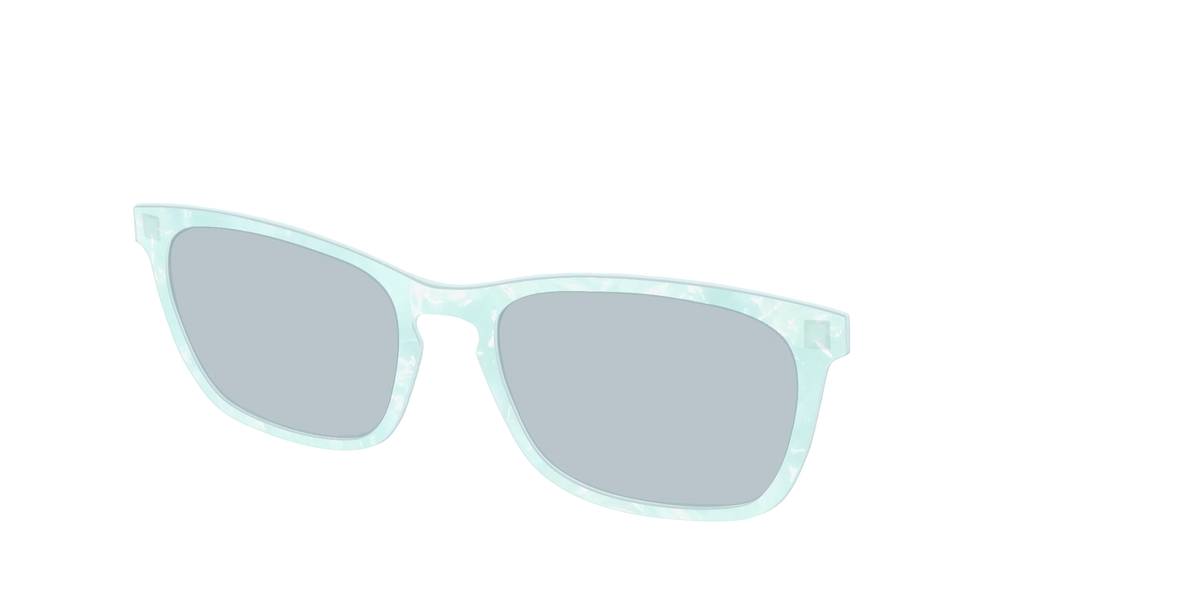 The Oceanic Pearl with Slate Blue Lens
