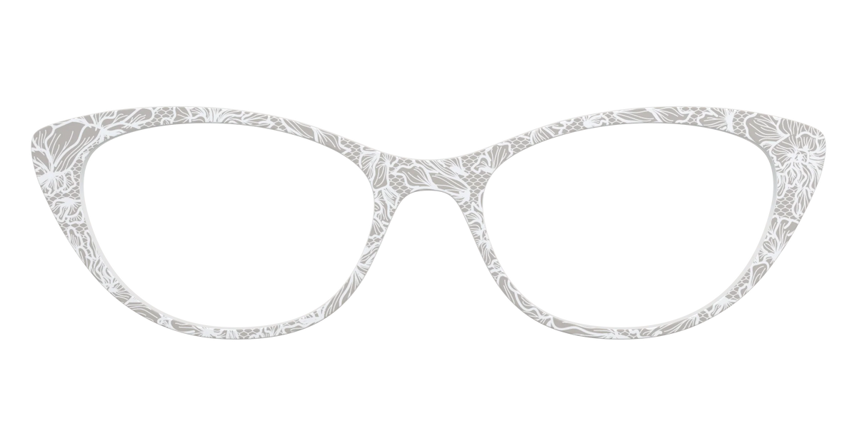 The Taupe Floral Lace