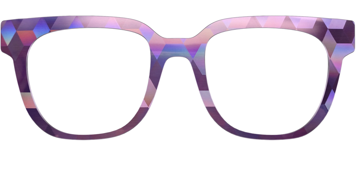 The Violet Rhombus