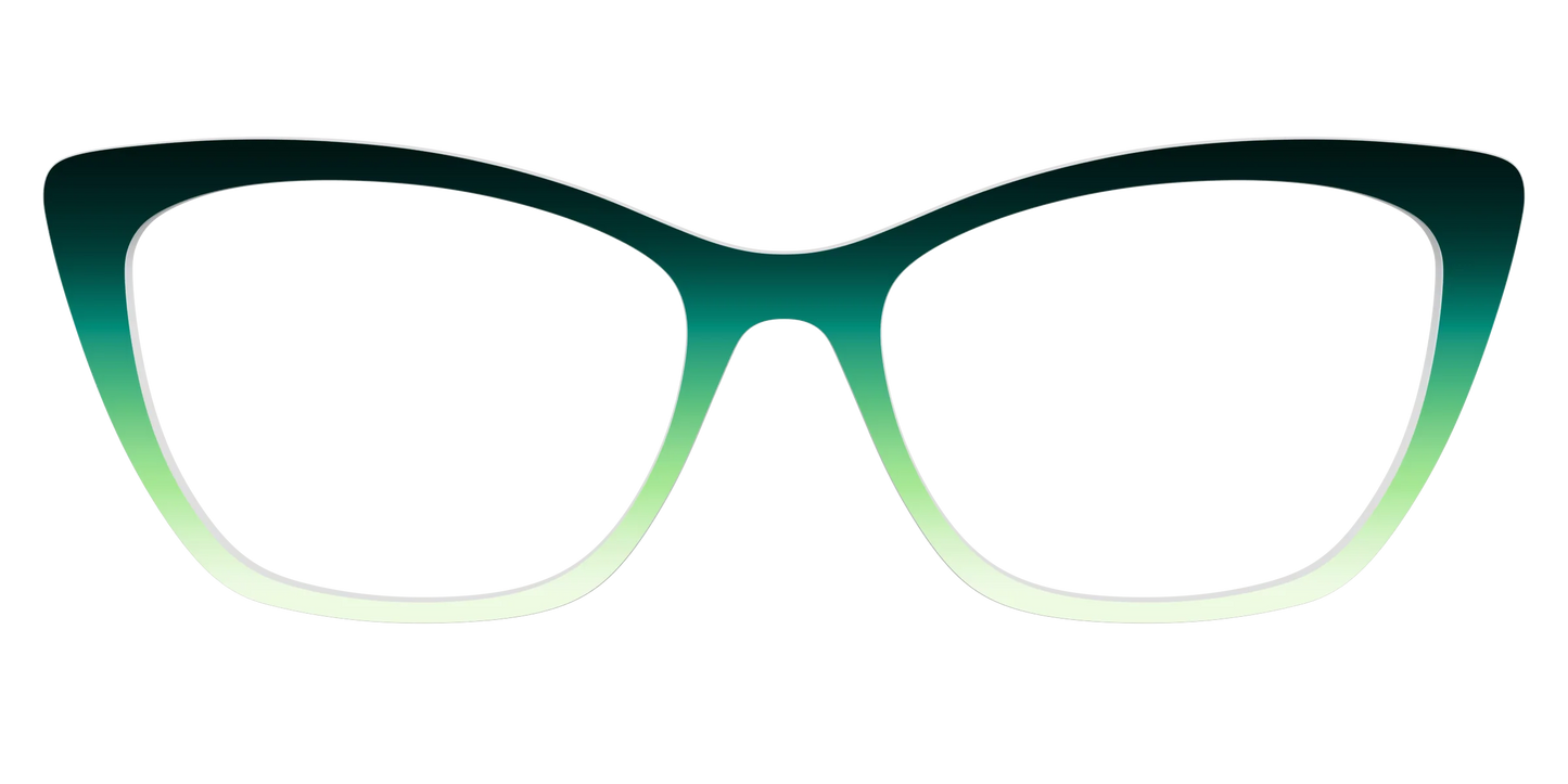 The Jade to Chartreuse Gradient