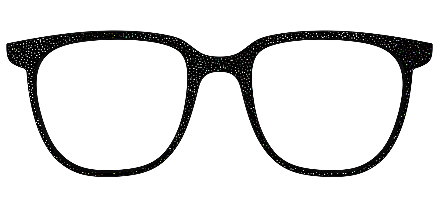 The Black Holographic Mini Dot
