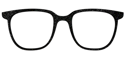 The Black Holographic Mini Dot