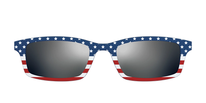 The Polarized Stars & Stripes Sun Top