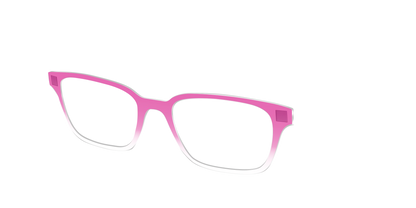The Magenta Gradient Crystal