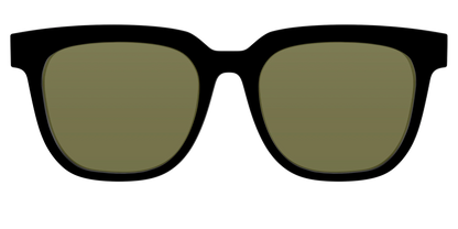 The Black with Green Racquet Sport Lens