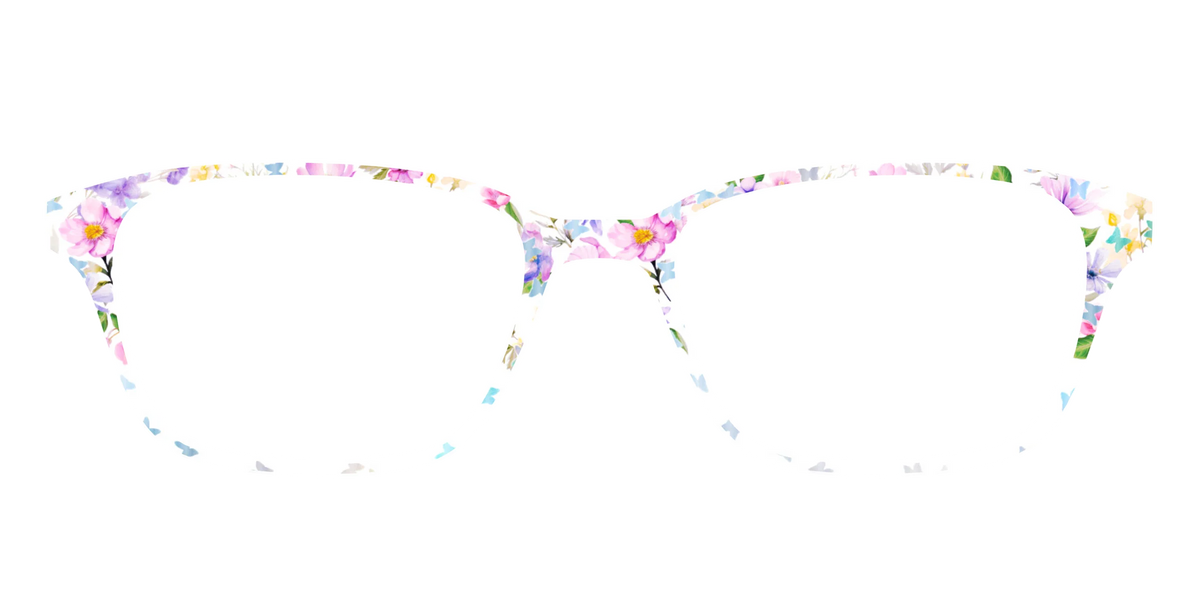 The Delicate Flower Crown with Butterfly Glitter