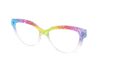 The Bold Bokeh Glitter Crystal