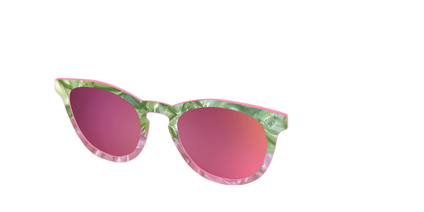 The Polarized Kiwi & Guava Pearl Sun Top