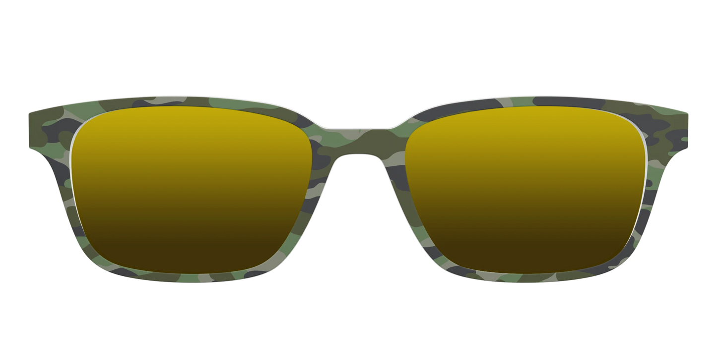 The Polarized Classic Camo Sun Top