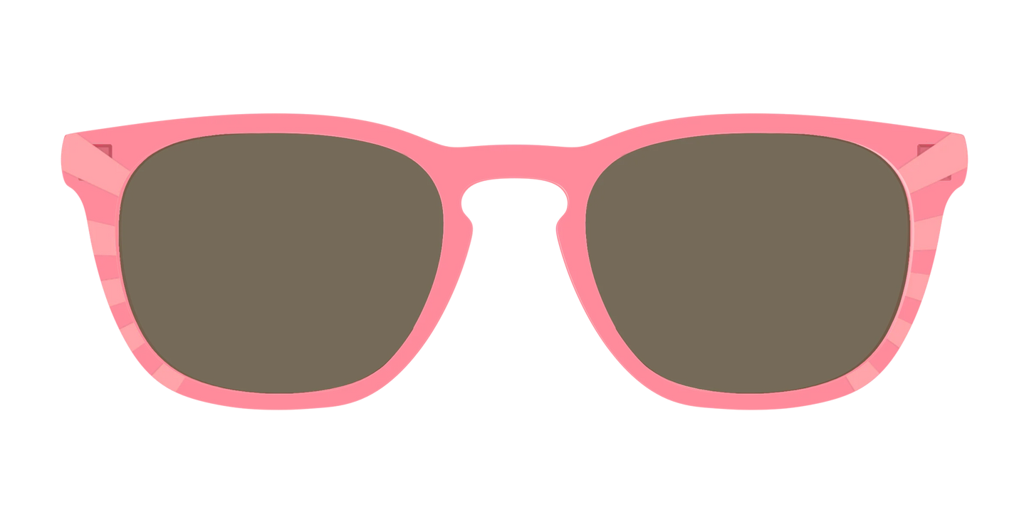 The Polarized Fruit Punch Sunburst Sun Top