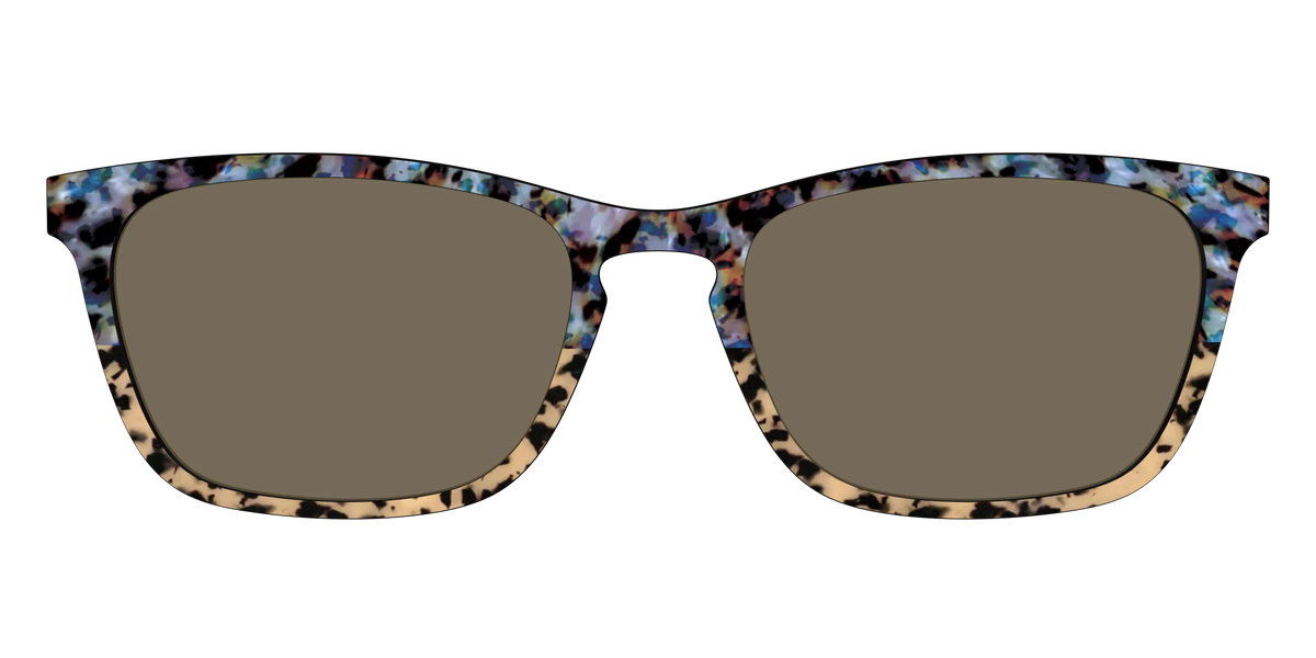 The Polarized Oasis Tortoise Split Sun Top