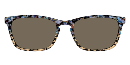 The Polarized Oasis Tortoise Split Sun Top