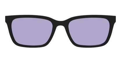 The Black With Celestial Purple Lens