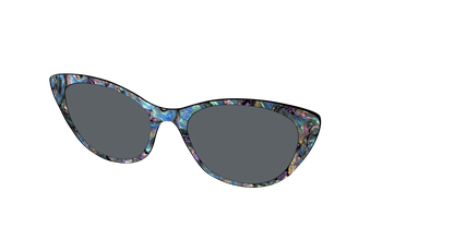 The Polarized Midnight Abalone Sun Top