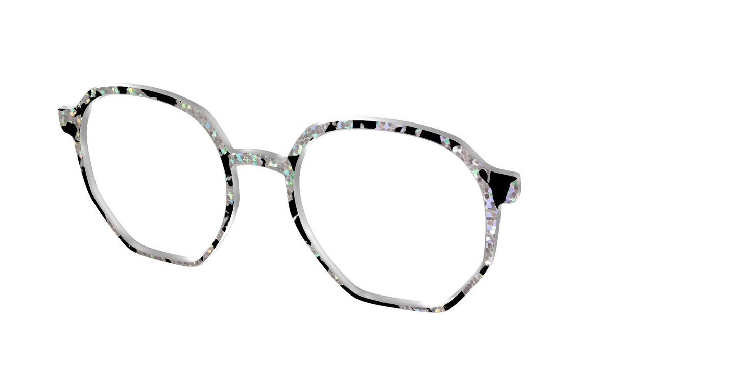 The Holographic Mottled Tortoise