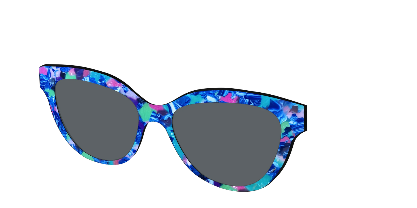 The Polarized Tropic Pearl Sun Top