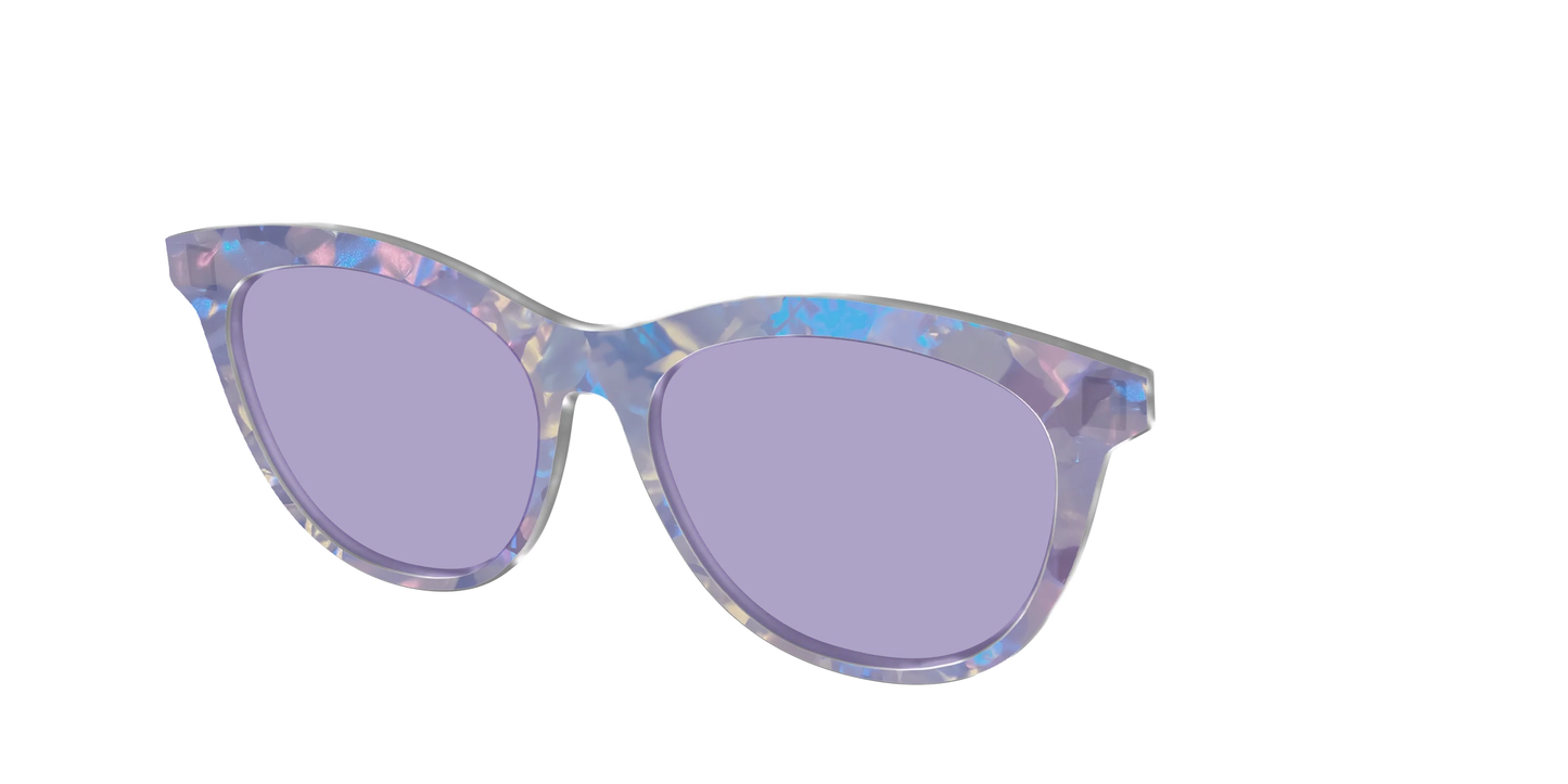 The Lavender Pearl Tort With Celestial Purple Lens