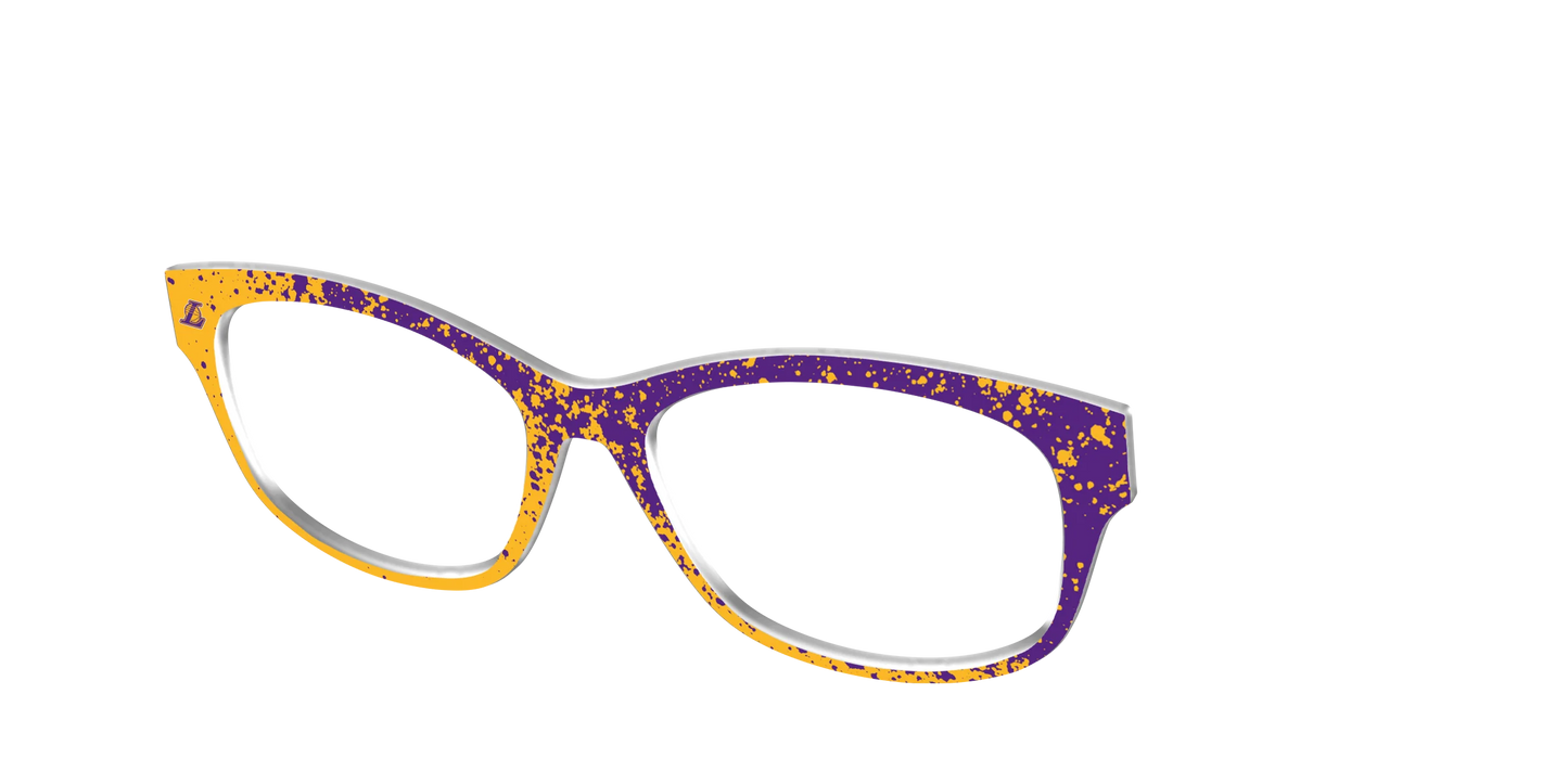 Lakers Splatter
