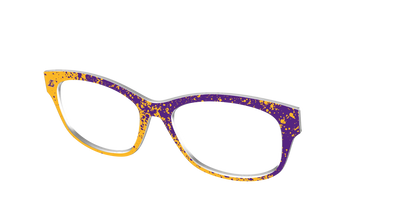 Lakers Splatter