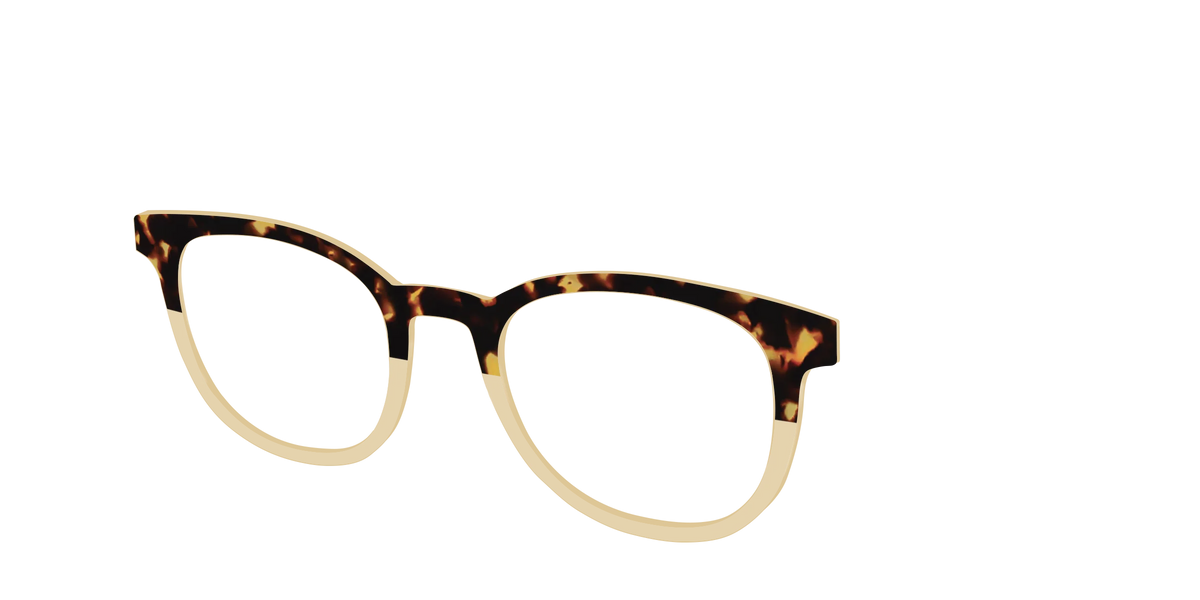 The Amber Tortoise Crystal Split