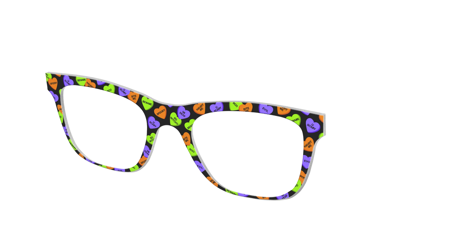 The Halloween Candy Hearts