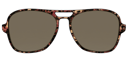 The Polarized Sienna Tortoise Sun Top