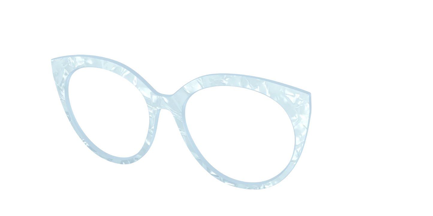 The Aquamarine Pearl Marble