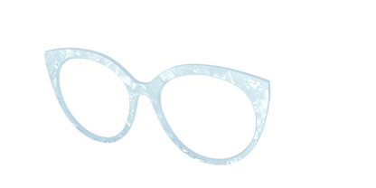 The Aquamarine Pearl Marble