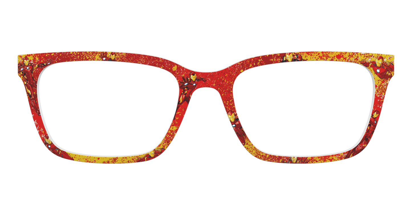 The Iron Man Splatter
