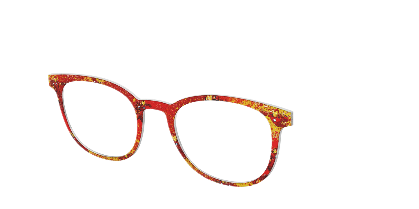 The Iron Man Splatter