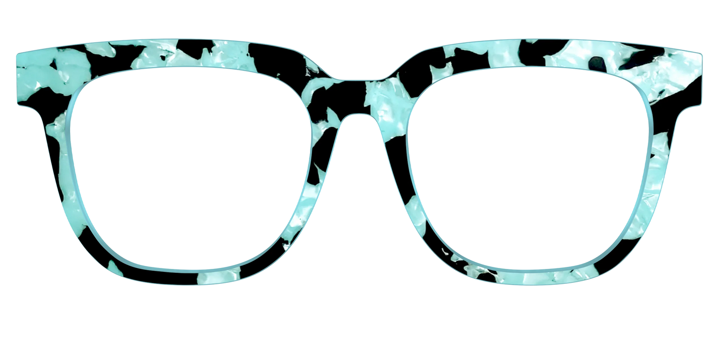 The Robin's Egg Pearl Tortoise