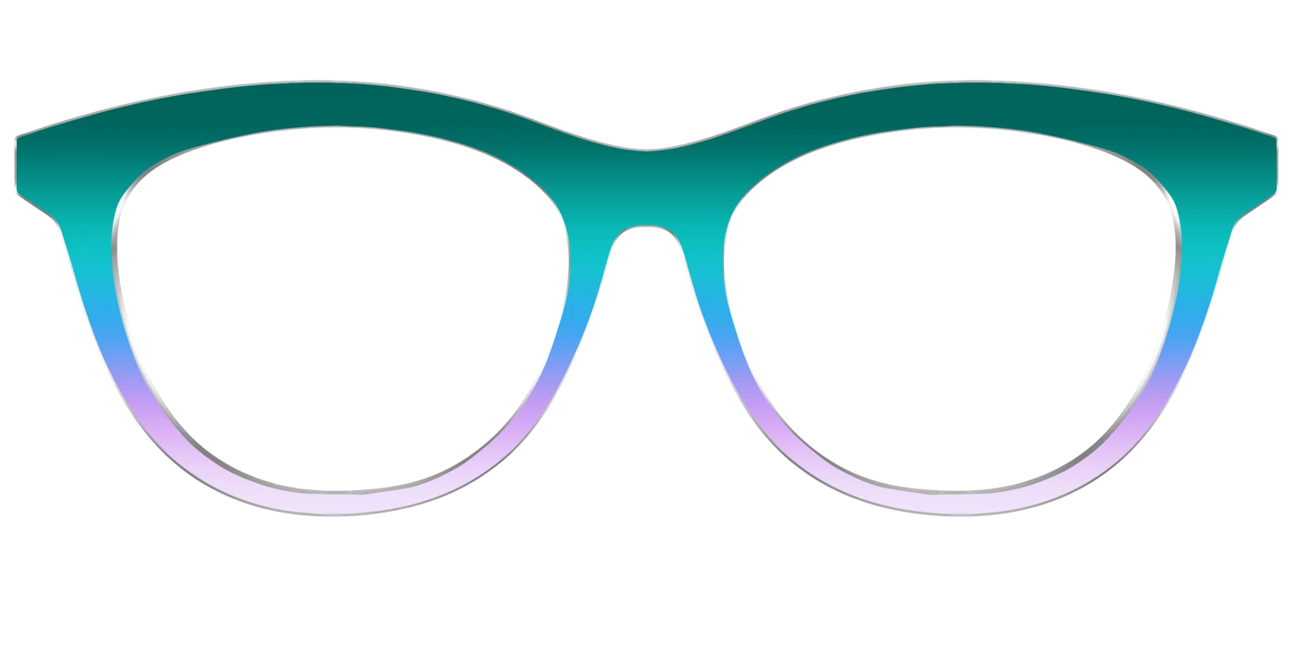 The Emerald to Lilac Gradient